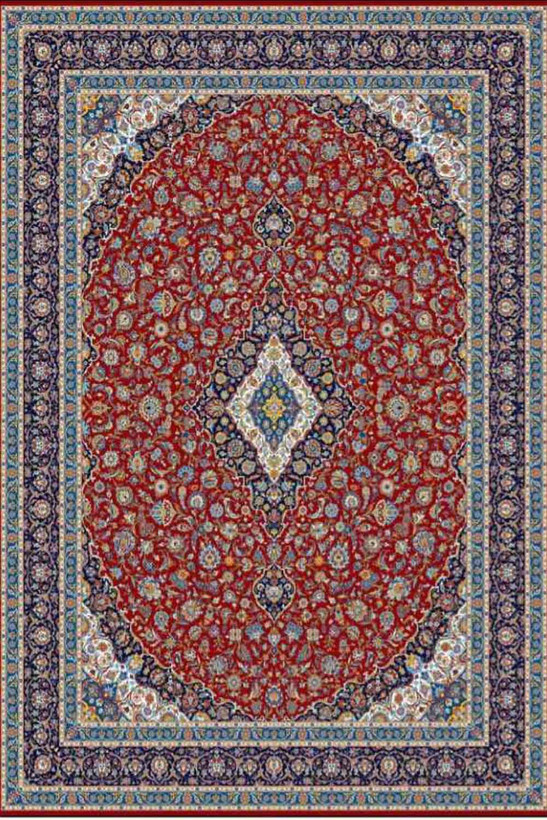 فرشینه طرح سنتی رنگ قرمز کد ۹۰۸۶