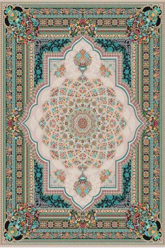 فرشینه طرح سنتی کد ۹۰۹۲