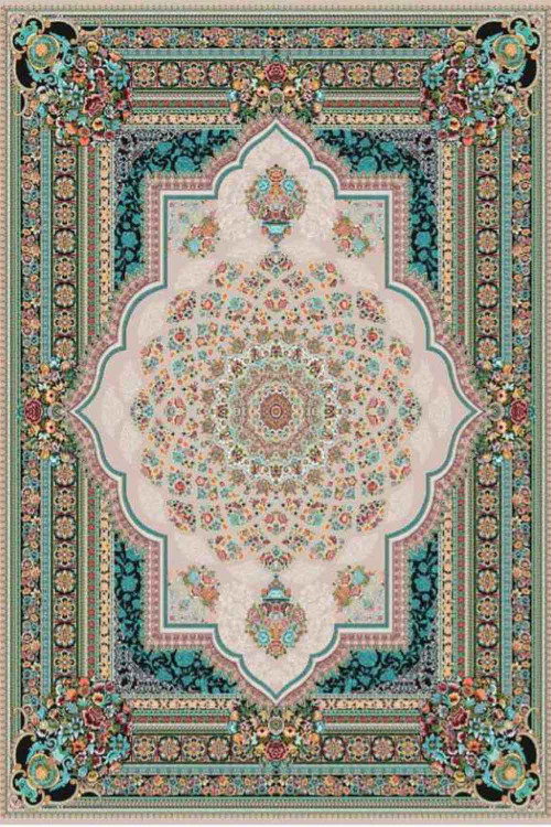 فرشینه طرح سنتی کد ۹۰۹۲
