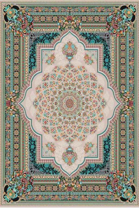 فرشینه طرح سنتی کد ۹۰۹۲