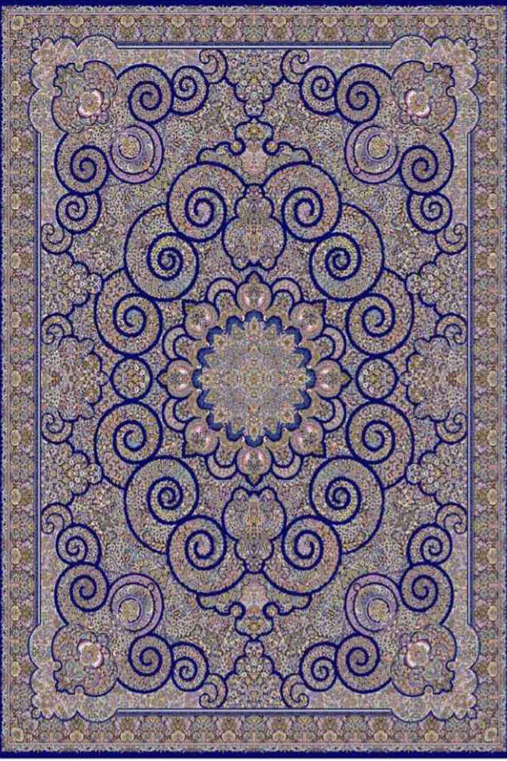 فرشینه طرح سنتی کد ۹۰۱۰۵