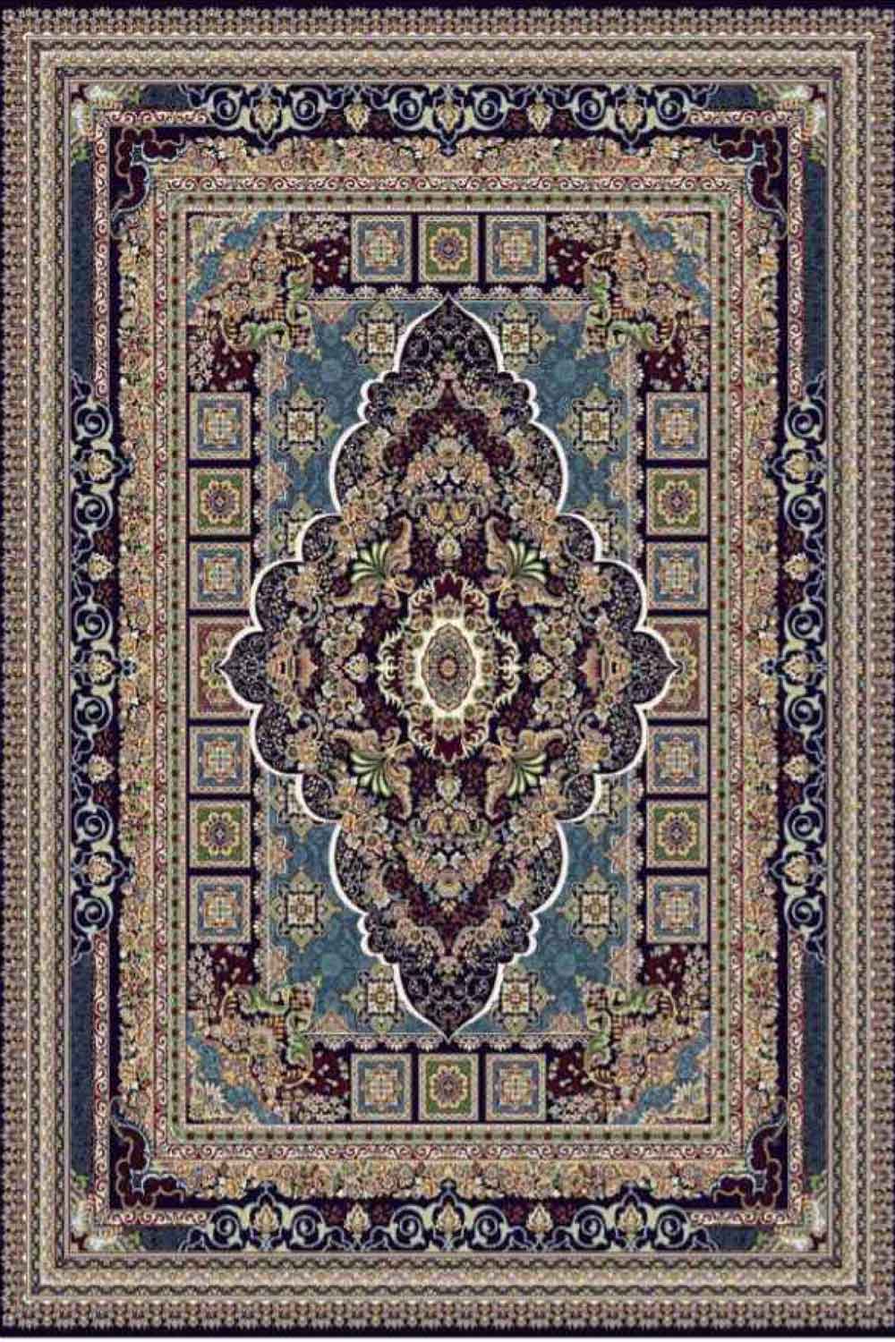 فرشینه طرح سنتی کد ۹۰۱۰۶