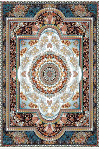 فرشینه طرح سنتی ایرانی کد ۹۰۱۴۷