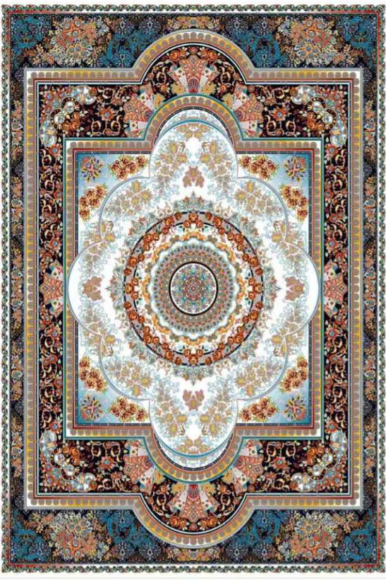 فرشینه طرح سنتی ایرانی کد ۹۰۱۴۷