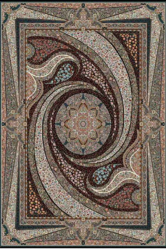 فرشینه طرح سنتی ایرانی کد ۹۰۱۴۸