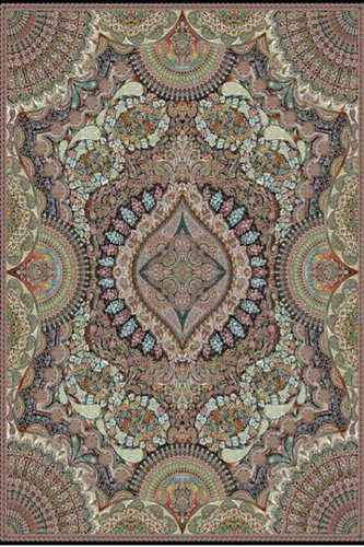 فرشینه طرح سنتی ایرانی کد ۹۰۱۴۹