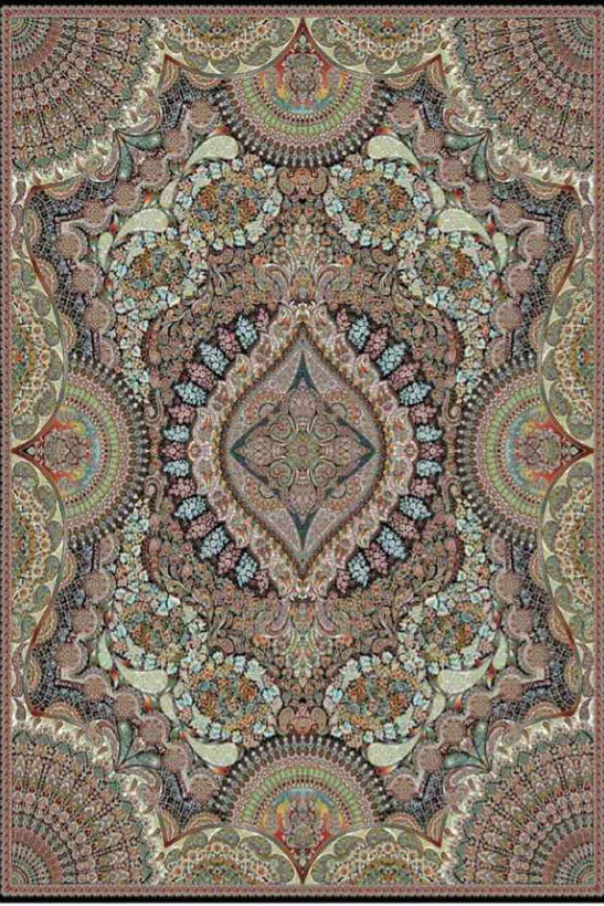 فرشینه طرح سنتی ایرانی کد ۹۰۱۴۹