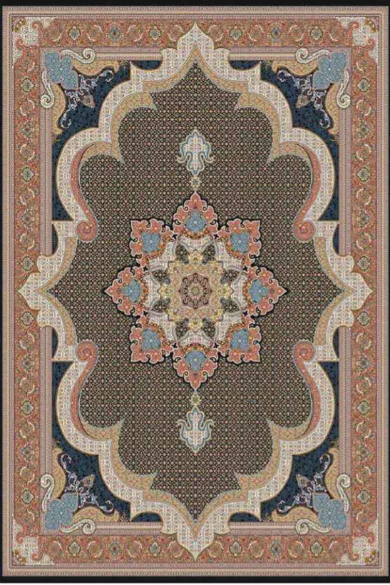 فرشینه طرح سنتی ایرانی کد ۹۰۱۵۰