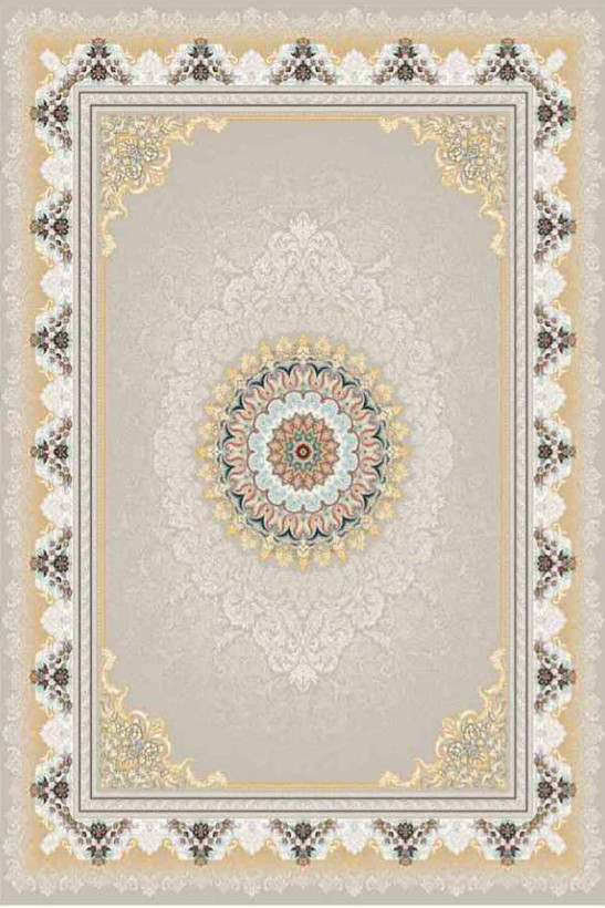 فرشینه طرح سنتی ایرانی کد ۹۰۱۵۱