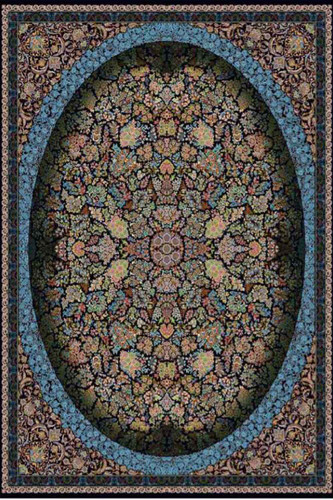 فرشینه طرح سنتی ایرانی کد ۹۰۱۵۴