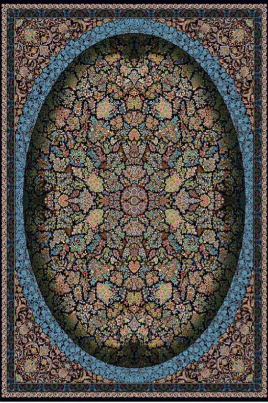 فرشینه طرح سنتی ایرانی کد ۹۰۱۵۴
