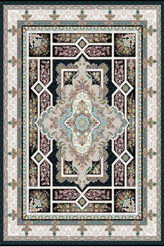 فرشینه طرح سنتی ایرانی کد ۹۰۱۵۵