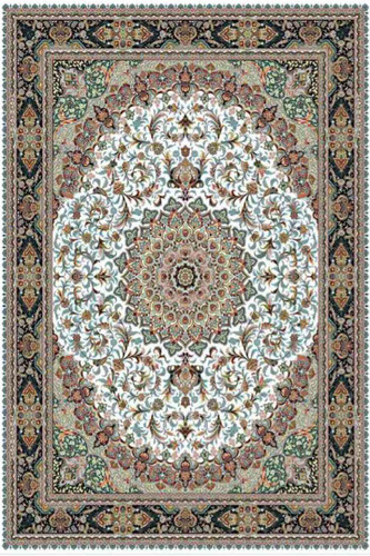 فرشینه طرح سنتی ایرانی کد ۹۰۱۵۷