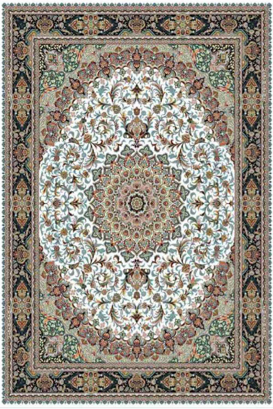 فرشینه طرح سنتی ایرانی کد ۹۰۱۵۷