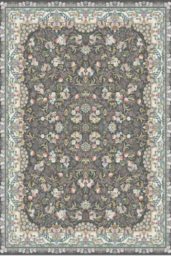 فرشینه طرح سنتی ایرانی کد ۹۰۱۵۸