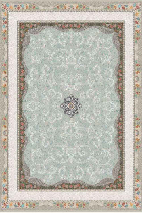 فرشینه طرح سنتی ایرانی کد ۹۰۱۵۹