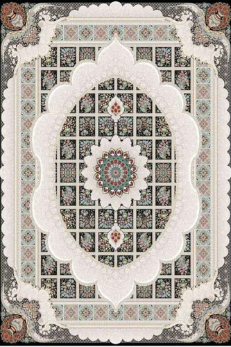 فرشینه طرح سنتی ایرانی کد ۹۰۱۶۱