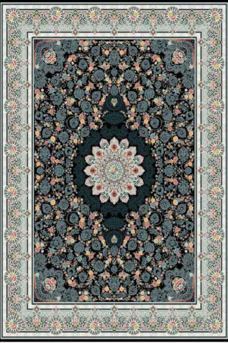 فرشینه طرح سنتی ایرانی کد ۹۰۱۶۲