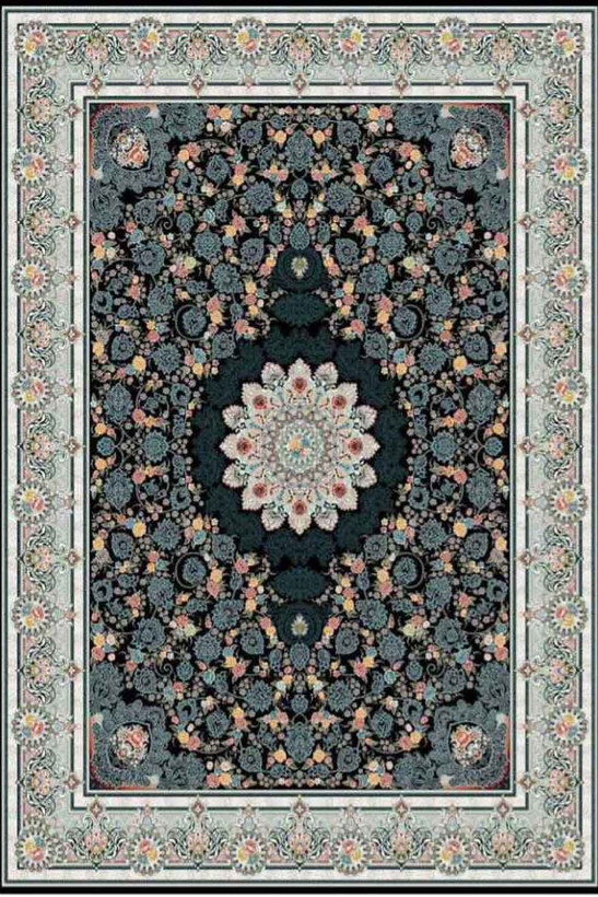 فرشینه طرح سنتی ایرانی کد ۹۰۱۶۲