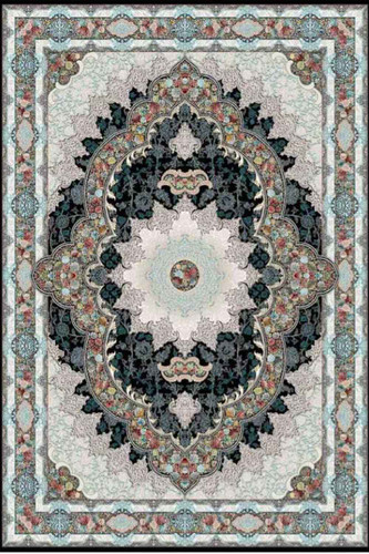 فرشینه طرح سنتی ایرانی کد ۹۰۱۶۳