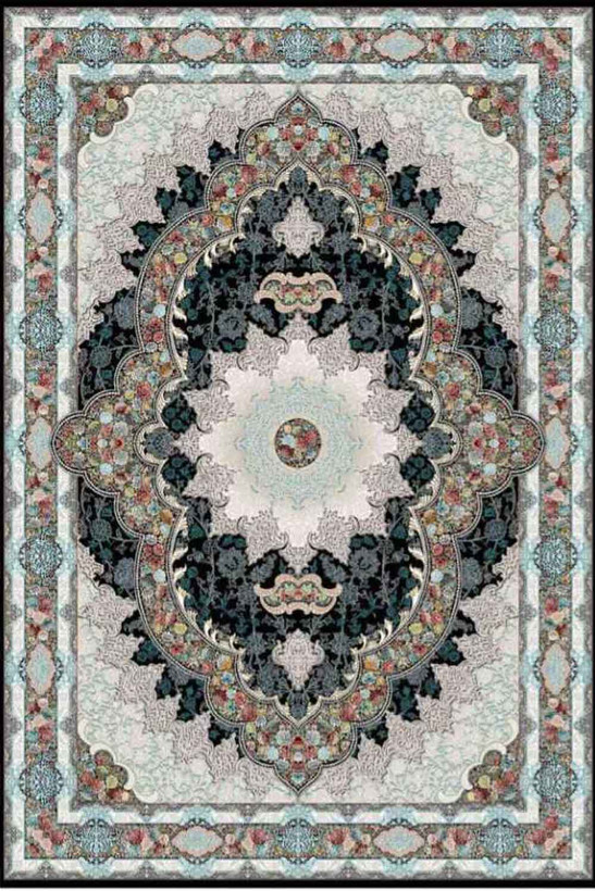 فرشینه طرح سنتی ایرانی کد ۹۰۱۶۳