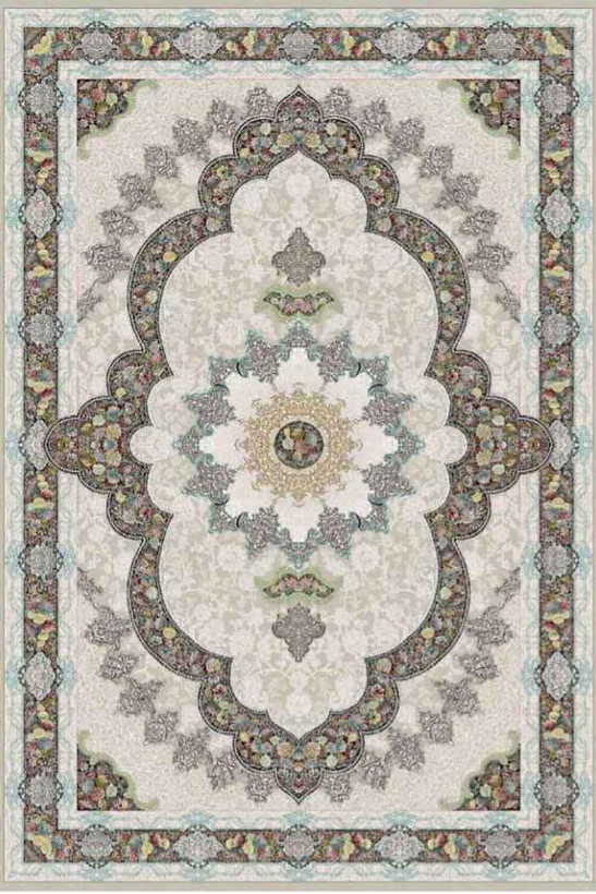 فرشینه طرح سنتی ایرانی کد ۹۰۱۶۵