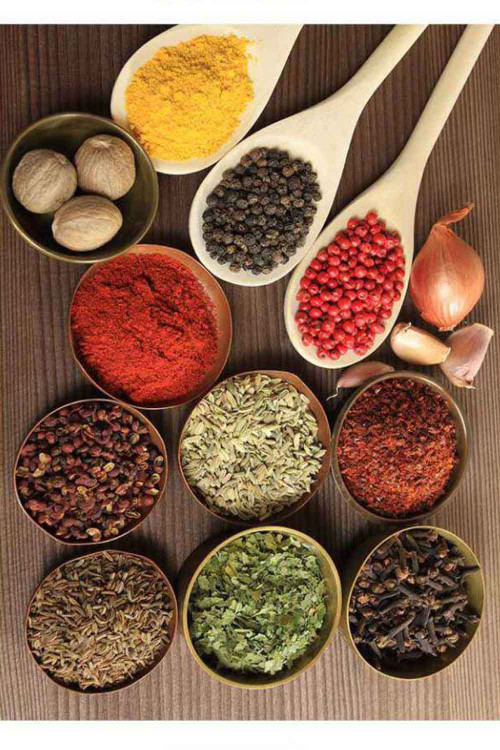 فرشینه آشپزخانه طرح ادویه کد ۷۰۱۰۰