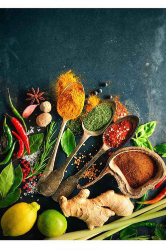 فرشینه آشپزخانه طرح ادویه کد ۷۰۱۰۱