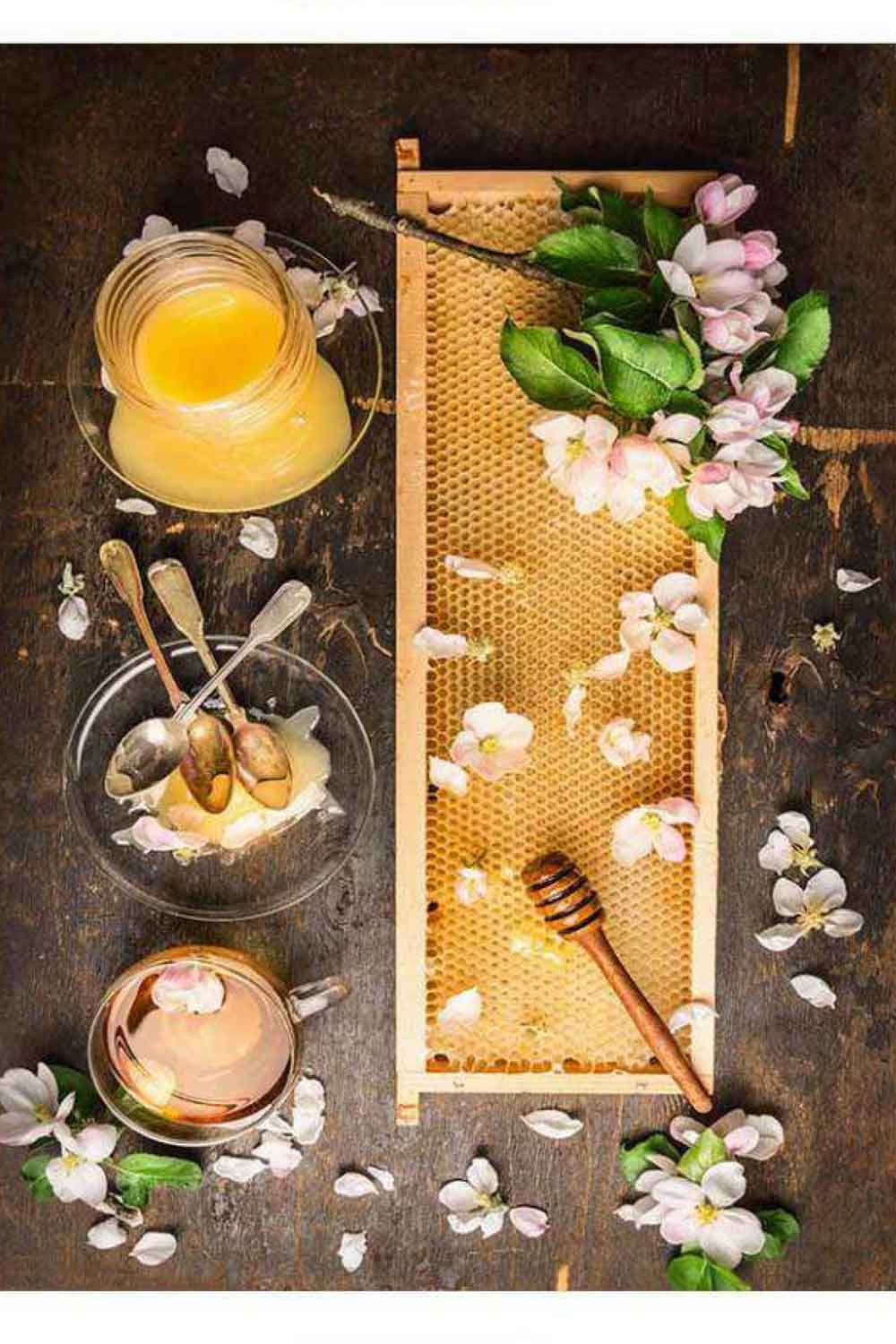 فرشینه آشپزخانه طرح عسل کد ۷۰۱۰۳