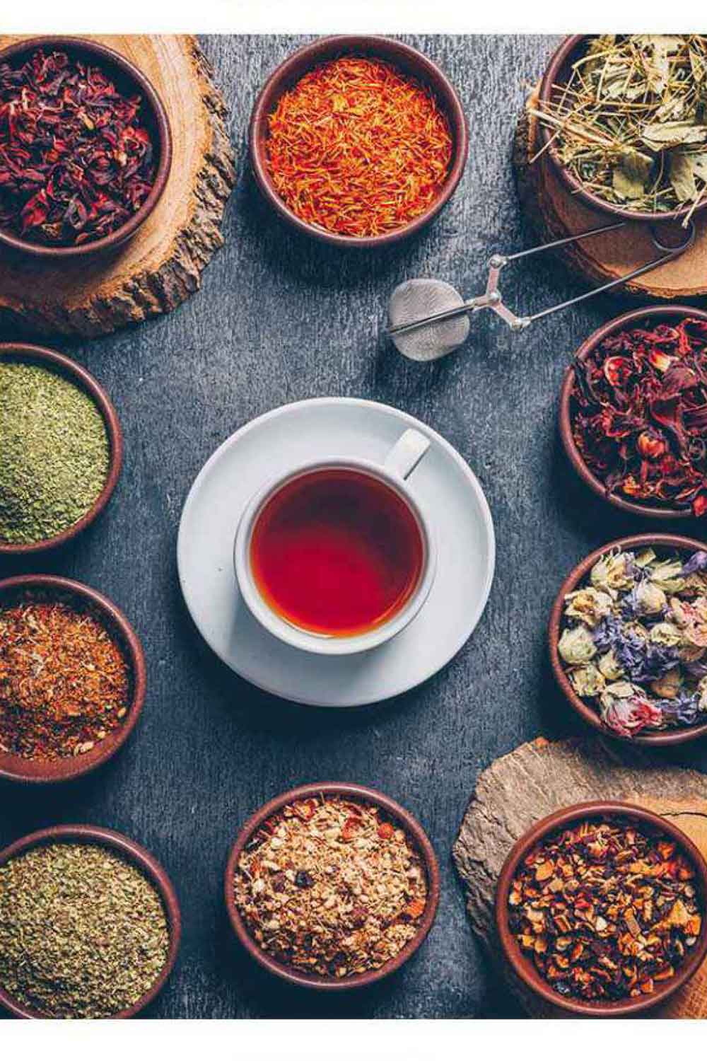 فرشینه آشپزخانه طرح چای و سبزیجات و ادویه کد ۷۰۱۱۶