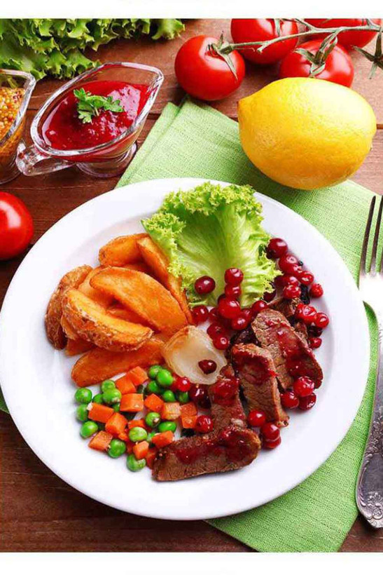 فرشینه آشپزخانه طرح فیله گوشت کد ۷۰۱۲۵