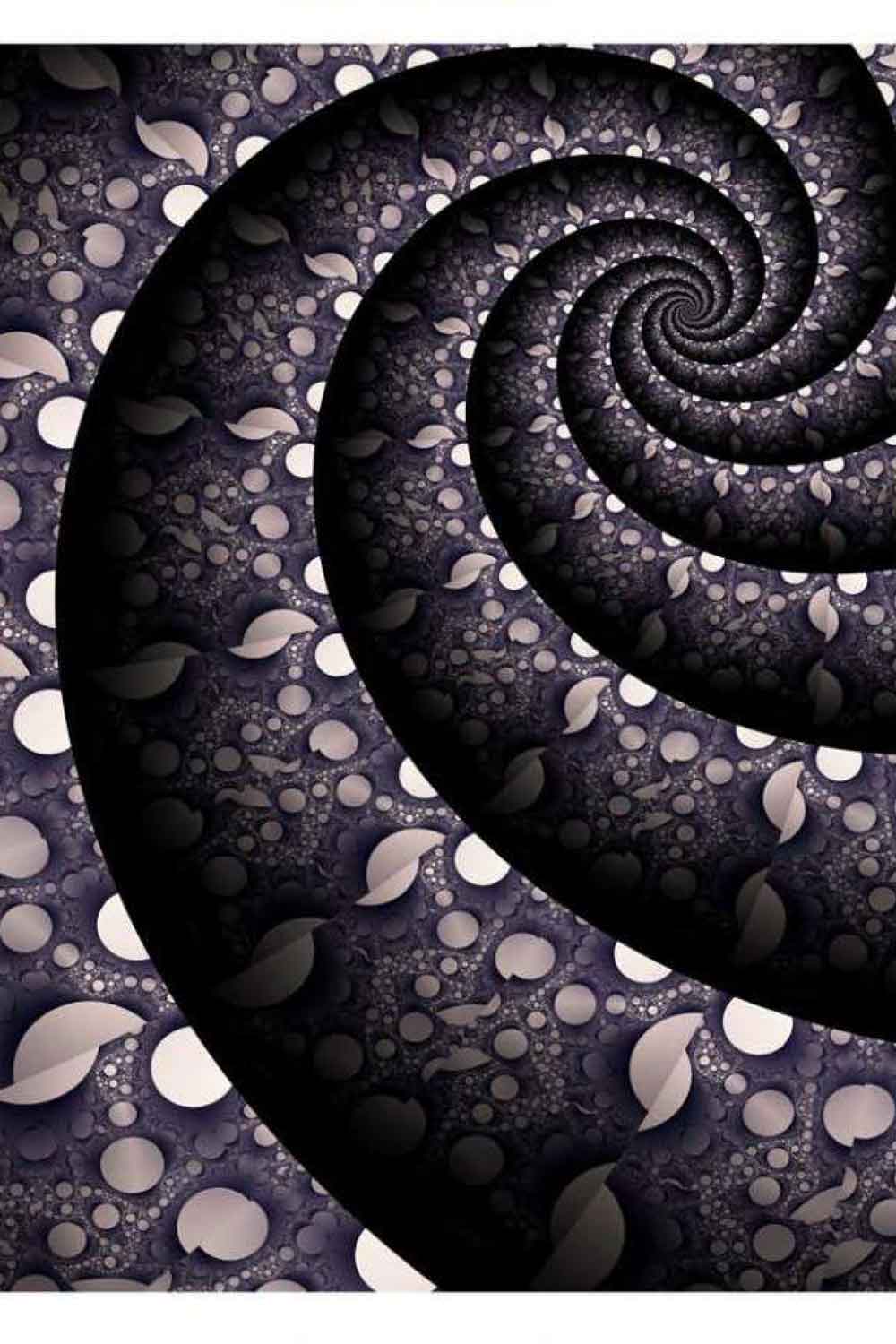 فرشینه مدرن طرح دنباله فیبوناچی و نسبت طلایی کد ۸۰۷۴