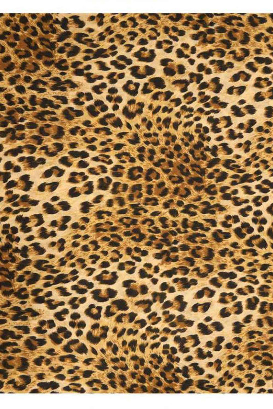 فرشینه مدرن رنگ طرح پوست پلنگ کد ۸۰۱۰۸