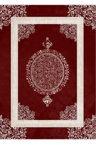 فرشینه مدرن رنگ قرمز کد ۸۰۱۱۸