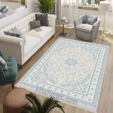 فرشینه طرح سنتی رنگ روشن کد ۹۰۵۷