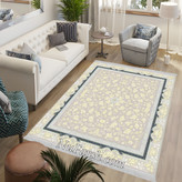 فرشینه طرح سنتی رنگ روشن کد ۹۰۵۶