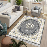 فرشینه طرح سنتی رنگ روشن کد ۹۰۶۴