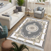 فرشینه طرح سنتی رنگ روشن کد ۹۰۶۵