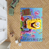 فرشینه اتاق کودک طرح باب اسفنجی کد ۶۰۷۸