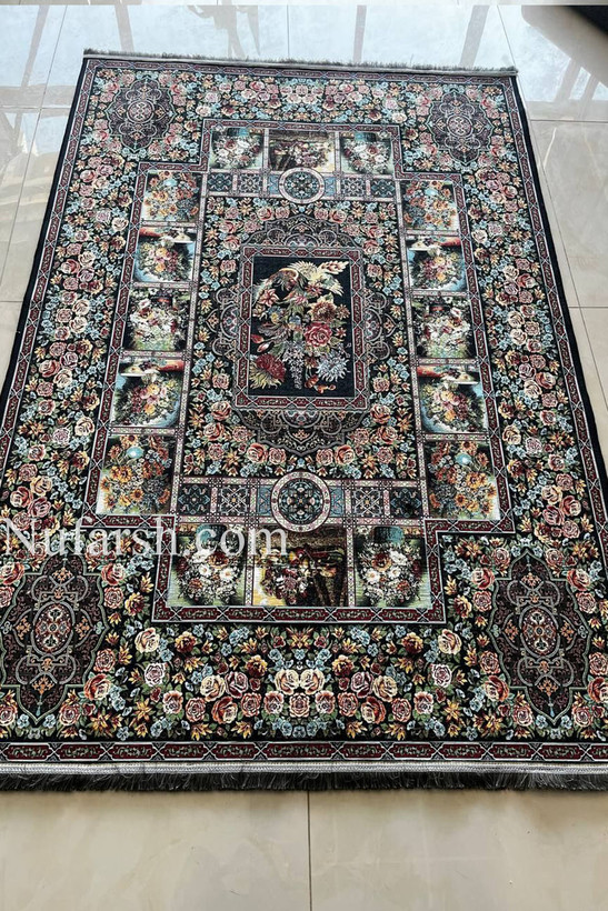 فرشینه طرح سنتی کد ۹۰۱۳۰