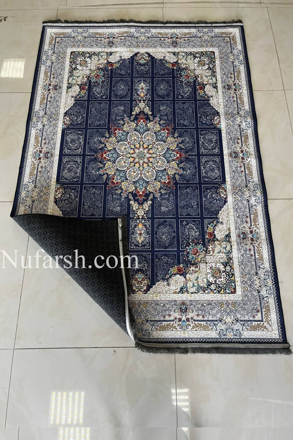 فرشینه طرح سنتی کد ۹۰۱۱۹
